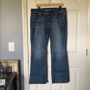 American Eagle Kick Boot Jeans Size 14